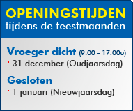 openingstijden