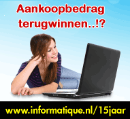 15 jaar Informatique
