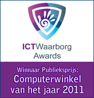 Computerwinkel van het jaar 2011