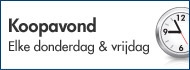 Openingstijden