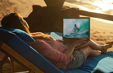 Surfen op vakantie met NETGEAR