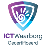 ICT Waarborg gecertificeerd