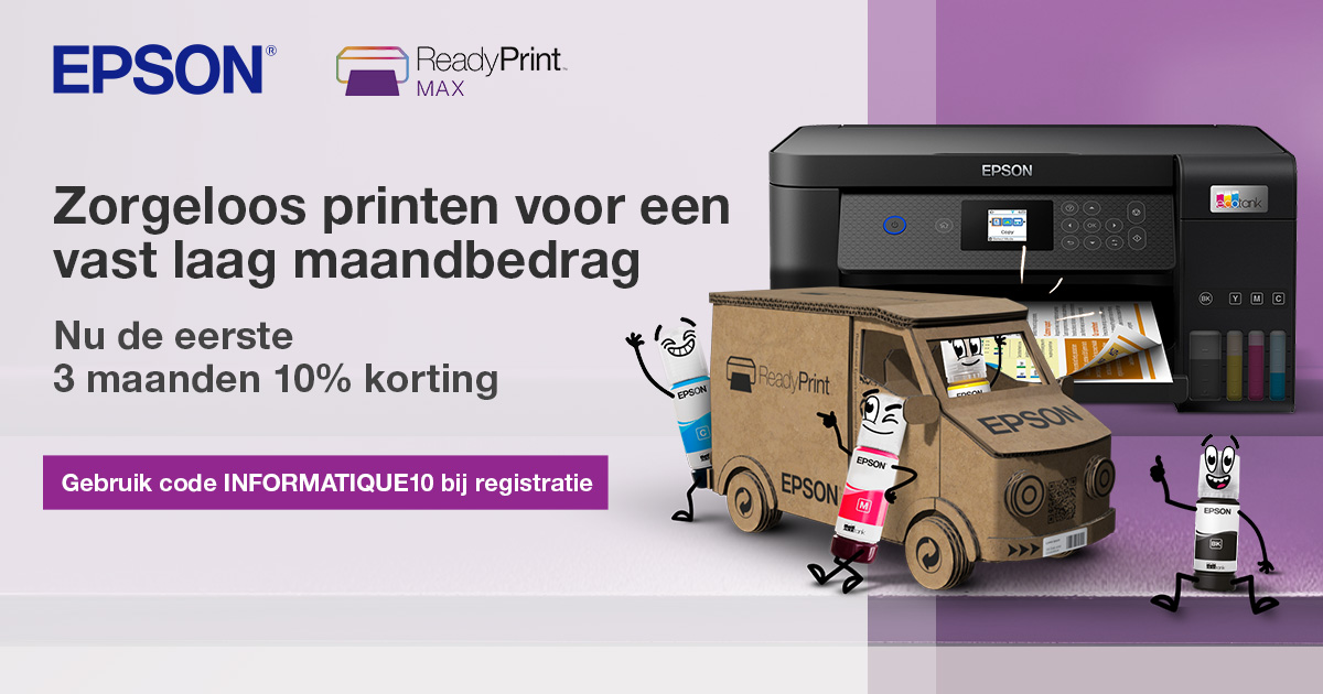 Epson ReadyPrint MAX