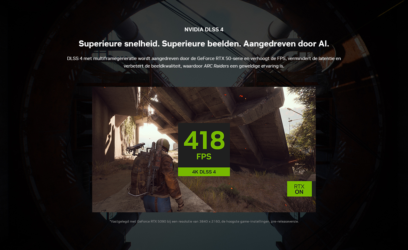 NVIDIA DLSS 4 met hogere FPS en beeldkwaliteit