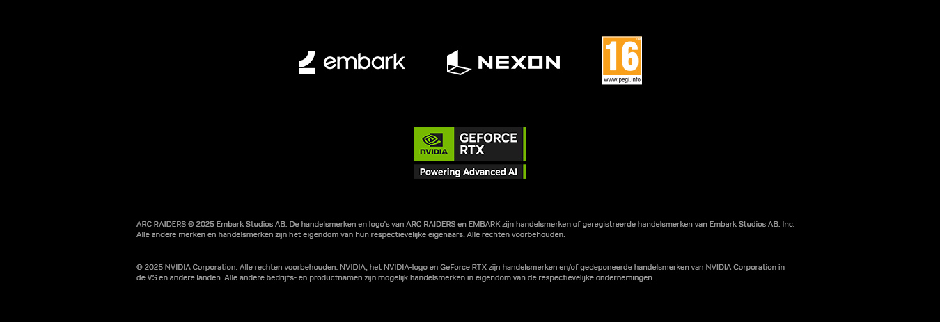 Footer Nvidia borderlands