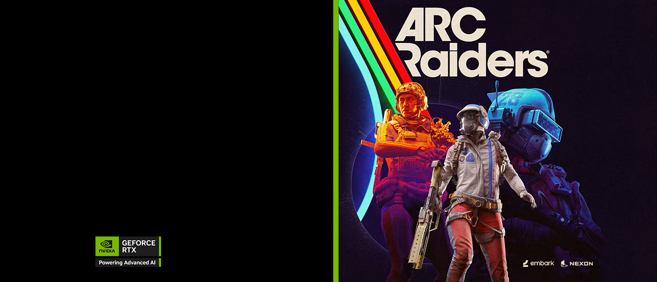 ARC Raiders promo nvidia