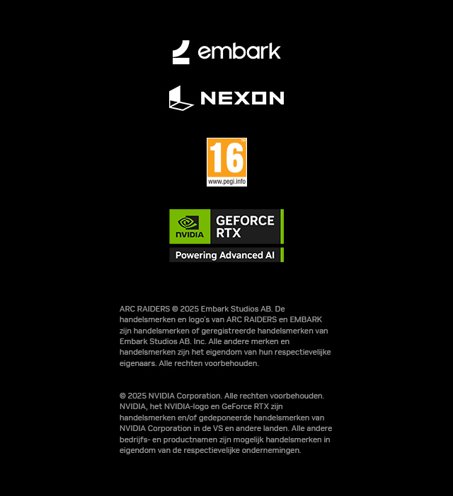 Footer Nvidia borderlands