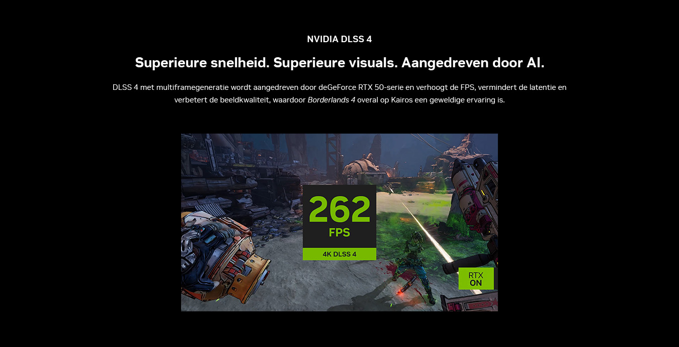 NVIDIA DLSS 4 met hogere FPS en beeldkwaliteit