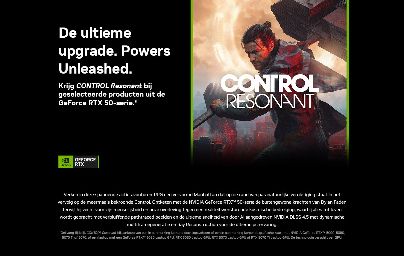 NVIDIA CONTROL Resonant Bundle