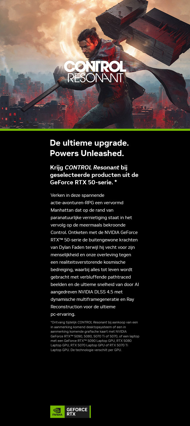 NVIDIA CONTROL Resonant Bundle