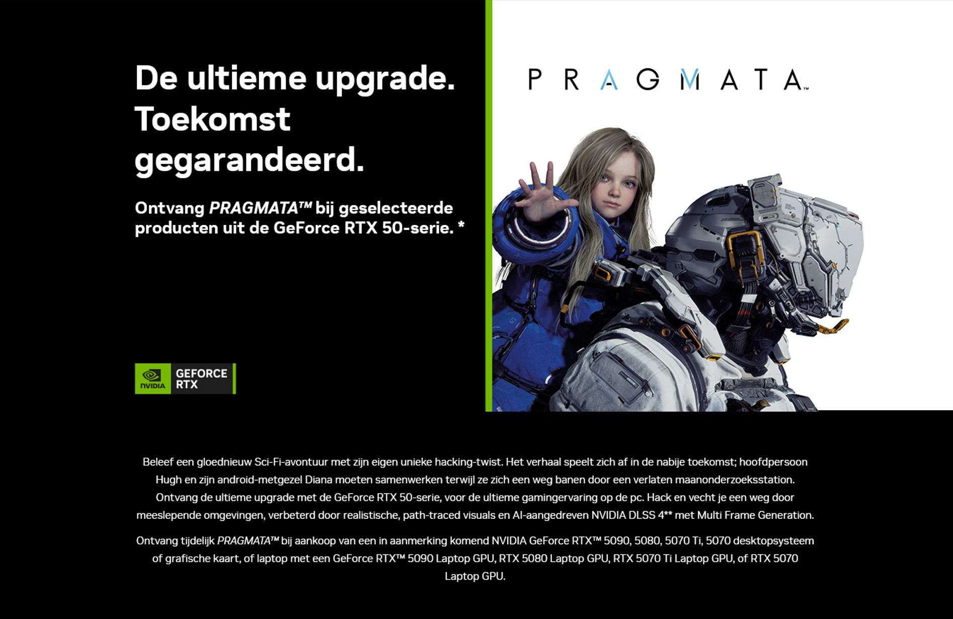 NVIDIA PRAGMATA Bundle