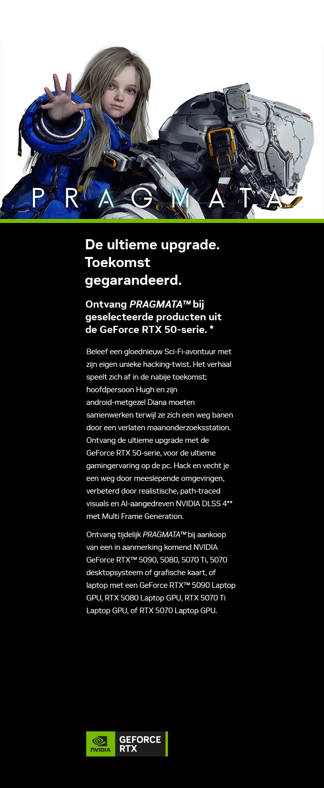 NVIDIA Pragmata Bundle