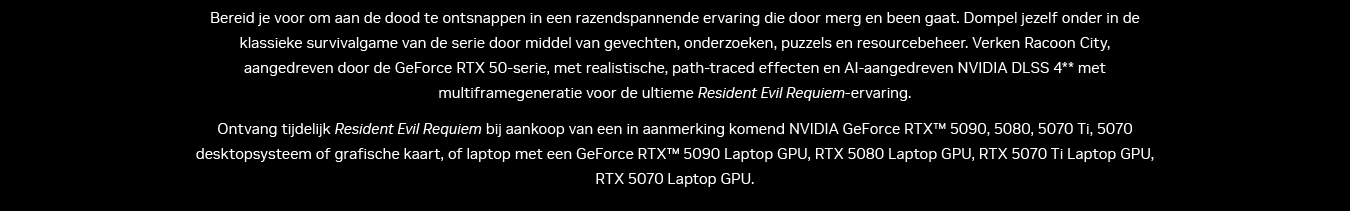 Promo tekst actie