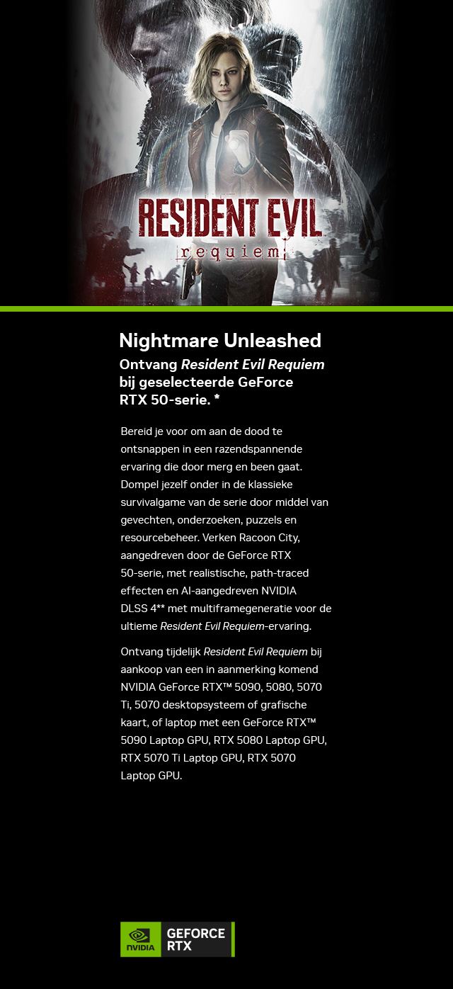 NVIDIA Resident Evil Requiem Bundle