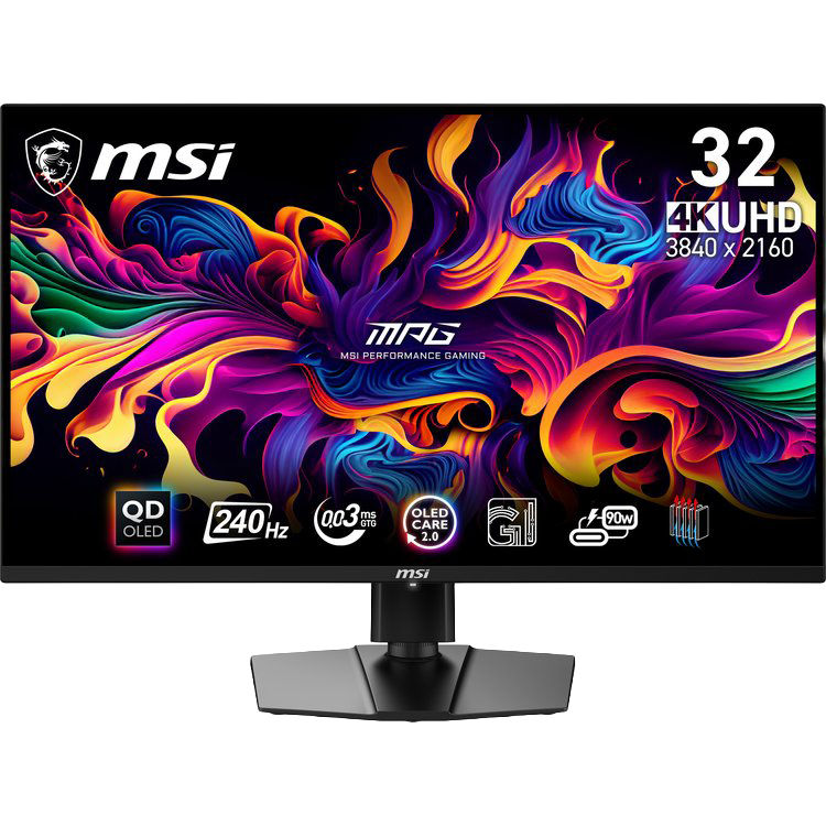 MSI MPG 321URX monitor