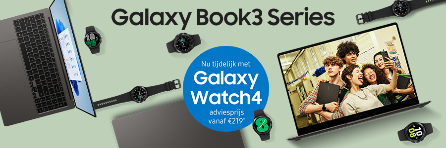Samsung Galaxy Book3+ Watch4