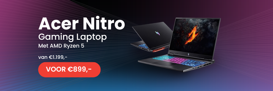 Acer Nitro gaming laptop