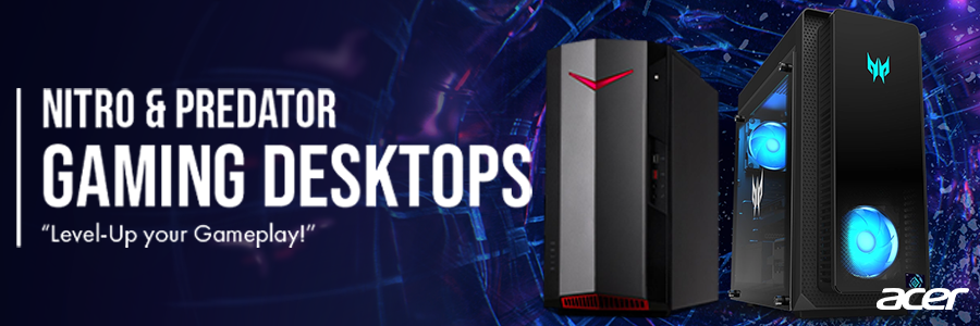 Acer Gaming Desktops