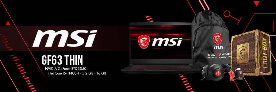 MSI Thin + lootbox