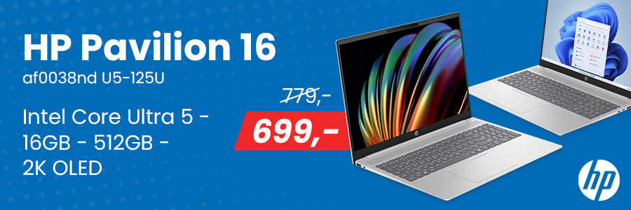 HP Pavilion 16-af0038nd