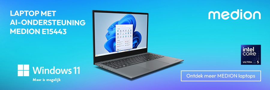 Medion laptop banner