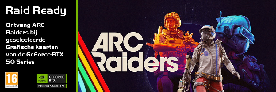 Nvidia GeForce - ARC Raiders