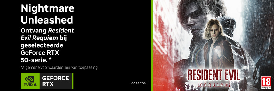 Nvidia: Resident Evil Requiem