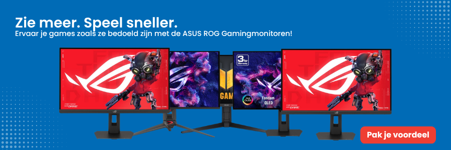 ASUS ROG monitor