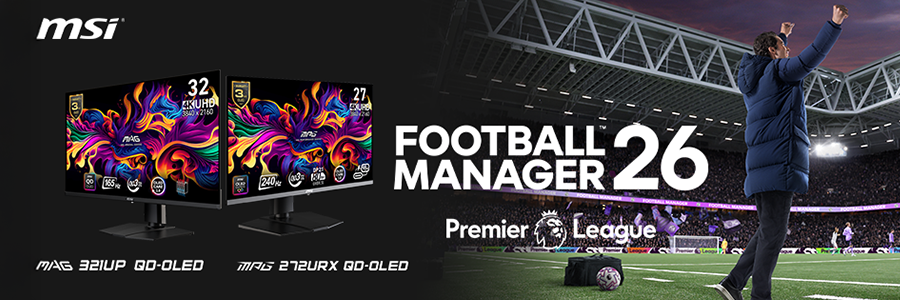 Football Manager MSI Monitoren