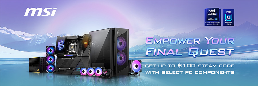 MSI Empower Your Final Quest