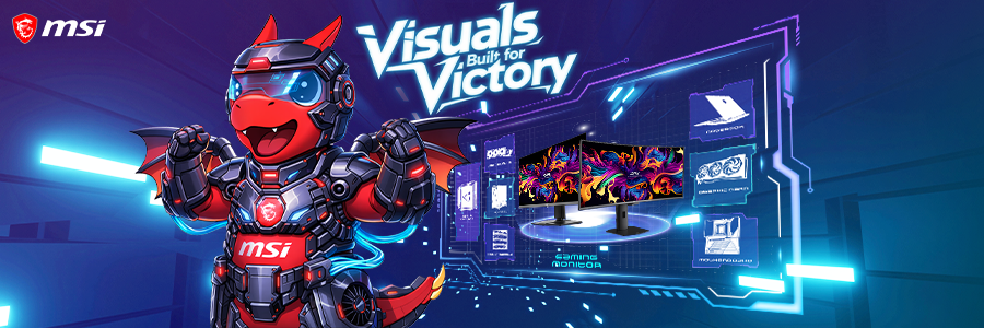 MSI Visual Built for Victory