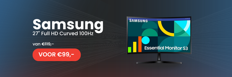 Samsung Essential S3 Monitor