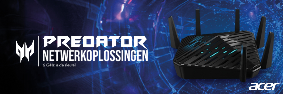 Acer Predator Routers
