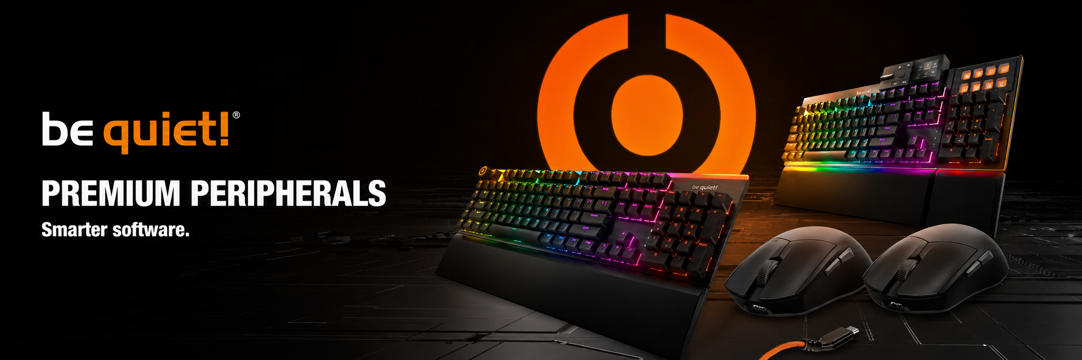 be quiet! Peripherals