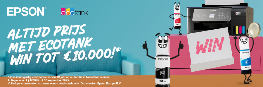 Epson EcoTank actie