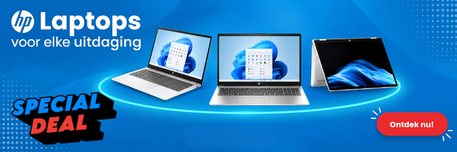 HP Laptops front banner