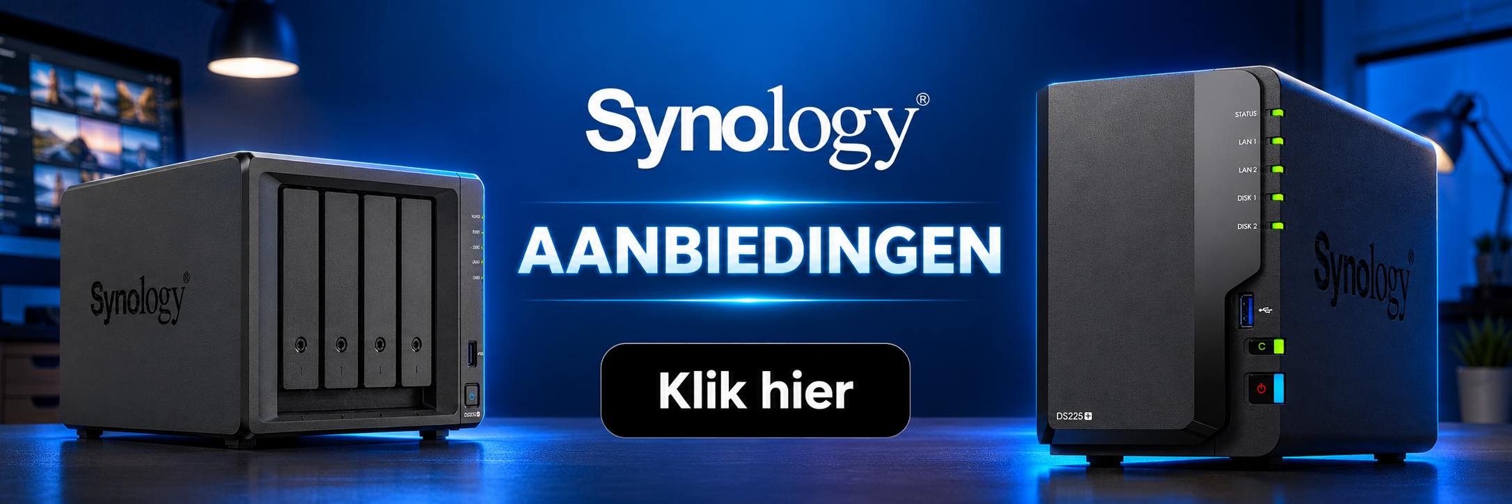 Synology Promo