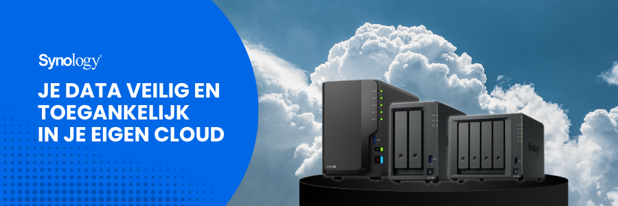 Synology Cloud NAS Banner