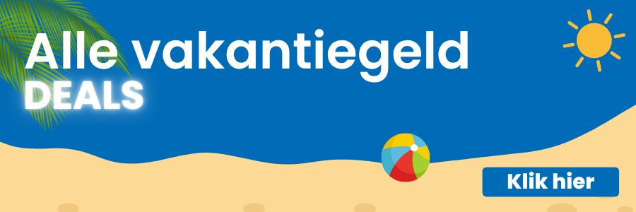 Vakantiegelddeals 2026
