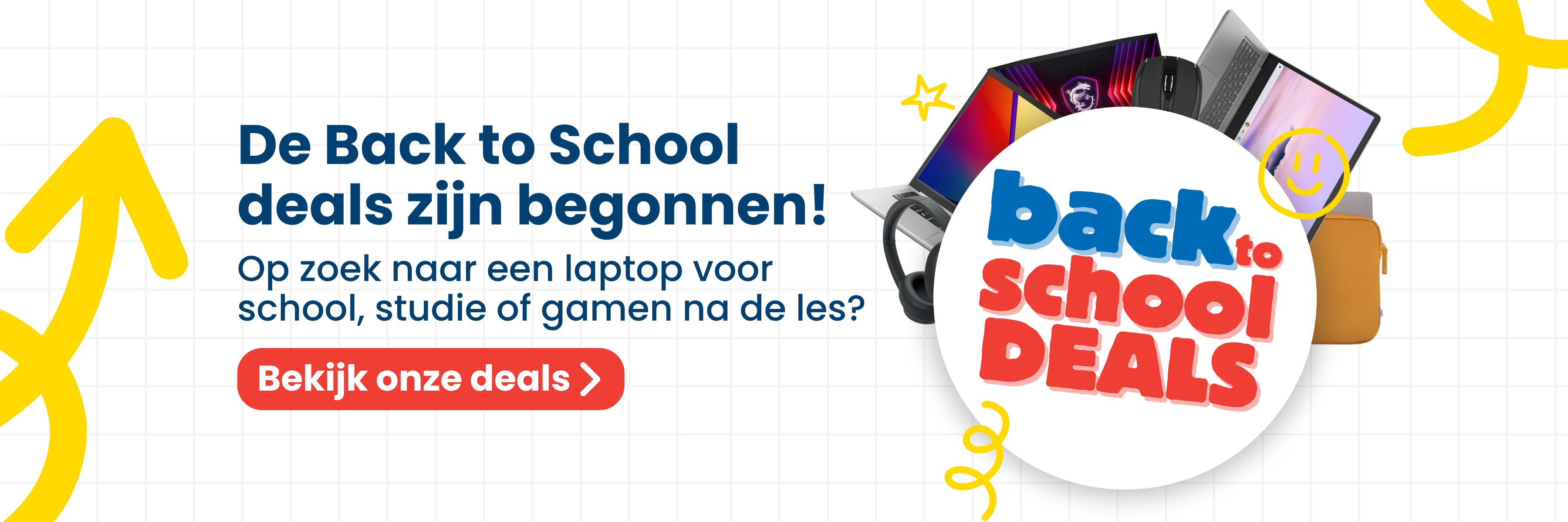 Back to School deals